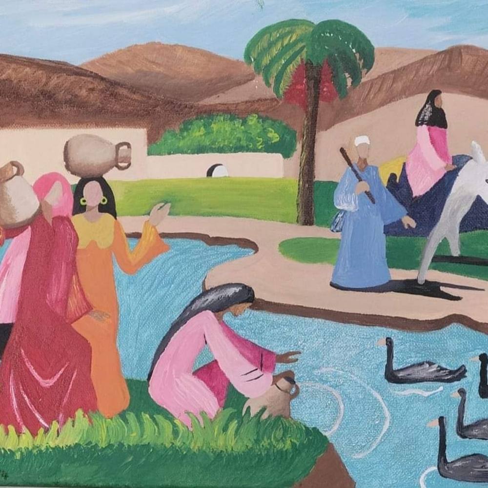 Collection of paintings